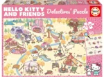 XXL Teile - Detective Puzzle - Hello Kitty & Friends