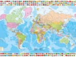 Political worldmap