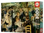 Dance At Le Moulin De La Galette. Pierre-Auguste Renoir