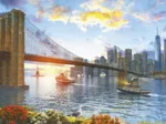 Dominic Davison: New York Sunset