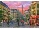 Dominic Davison: Straße in Paris