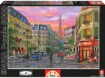 Dominic Davison: Straße in Paris