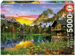 See in Den Alpen