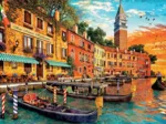 Sonnenuntergang in San Marco