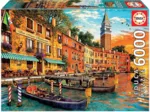 Sonnenuntergang in San Marco