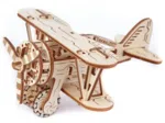 3D Holzpuzzle - Biplane