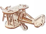 3D Holzpuzzle - Biplane