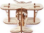 3D Holzpuzzle - Biplane