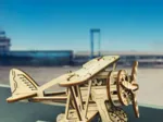 3D Holzpuzzle - Biplane