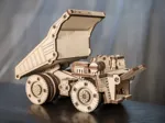 3D Holzpuzzle - Belaz Mini