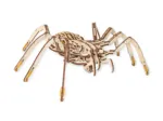 3D Holzpuzzle -  Spinne