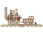 3D Holzpuzzle - Locomotion