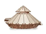 3D Holzpuzzle -  Da Vinci Tank