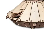 3D Holzpuzzle -  Da Vinci Tank