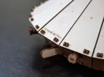 3D Holzpuzzle -  Da Vinci Tank
