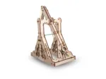 3D Holzpuzzle - Trebuchet