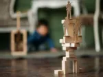 3D Holzpuzzle - Trebuchet