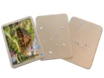 3 Tabletts für Puzzle - 3 x 500 Teile