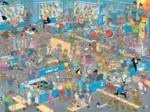 2 Puzzles - Jan van Haasteren - Der Baumarkt