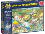 Jan Van Haasteren - Camping im Wald