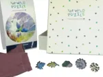 Wooden Puzzle - Spring