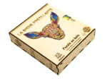 Holzpuzzle - Das wackelnde Reh
