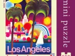 Los Angeles - American Airlines Poster Mini