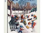 XXL Teile - The New Yorker - Sledding in the Park