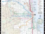 XXL Teile - Chicago Transit Map