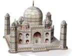 3D Puzzle - Indien: Taj Mahal