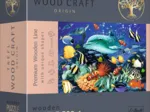 Holzpuzzle - Sea Life