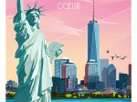 NEW YORK Coeur - World Trade Center