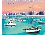 Un Crochet par PORNICHET - Port d'Echouage