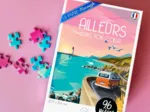 Minipuzzle 96 Teile - AILLEURS dans ton Coeur