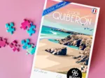 Minipuzzle 96 Teile - Session QUIBERON - Côte Sauvage