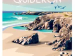 Minipuzzle 96 Teile - Session QUIBERON - Côte Sauvage