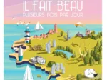 Minipuzzle 96 Teile - En BRETAGNE Il fait beau plusieurs fois par Jour