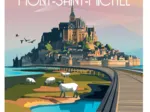 Minipuzzle 96 Teile - Rien de tel que le MONT-SAINT-MICHEL