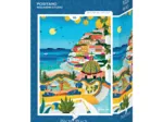 Mini Puzzle - Positano