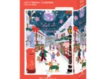 Mini Puzzle - Let it Snow - Londres