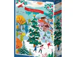 Schlittschuhlaufen zur Weihnachtsfreude