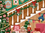 Weihnachtstreppe