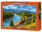 Canadian Pacific Railway im Banff National Park