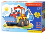 XXL Teile - Fröhlicher Bagger