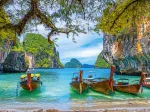 Schöne Bucht in Thailand