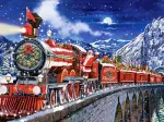 Santas Coming to Town