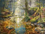 Erinnerung an den Herbstwald