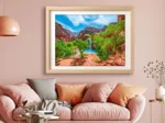 Havasu Falls, Arizona, USA