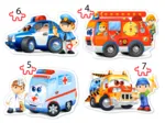 4 Puzzles - Retter in der Not