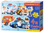 4 Puzzles - Retter in der Not